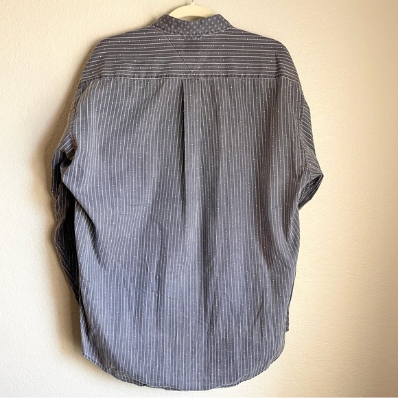 Tommy Hilfiger Long Sleeve Button Down Shirt - Picture 7 of 10